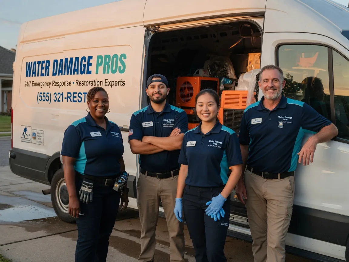 Water Damage Restoration company in Manns Harbor, NC